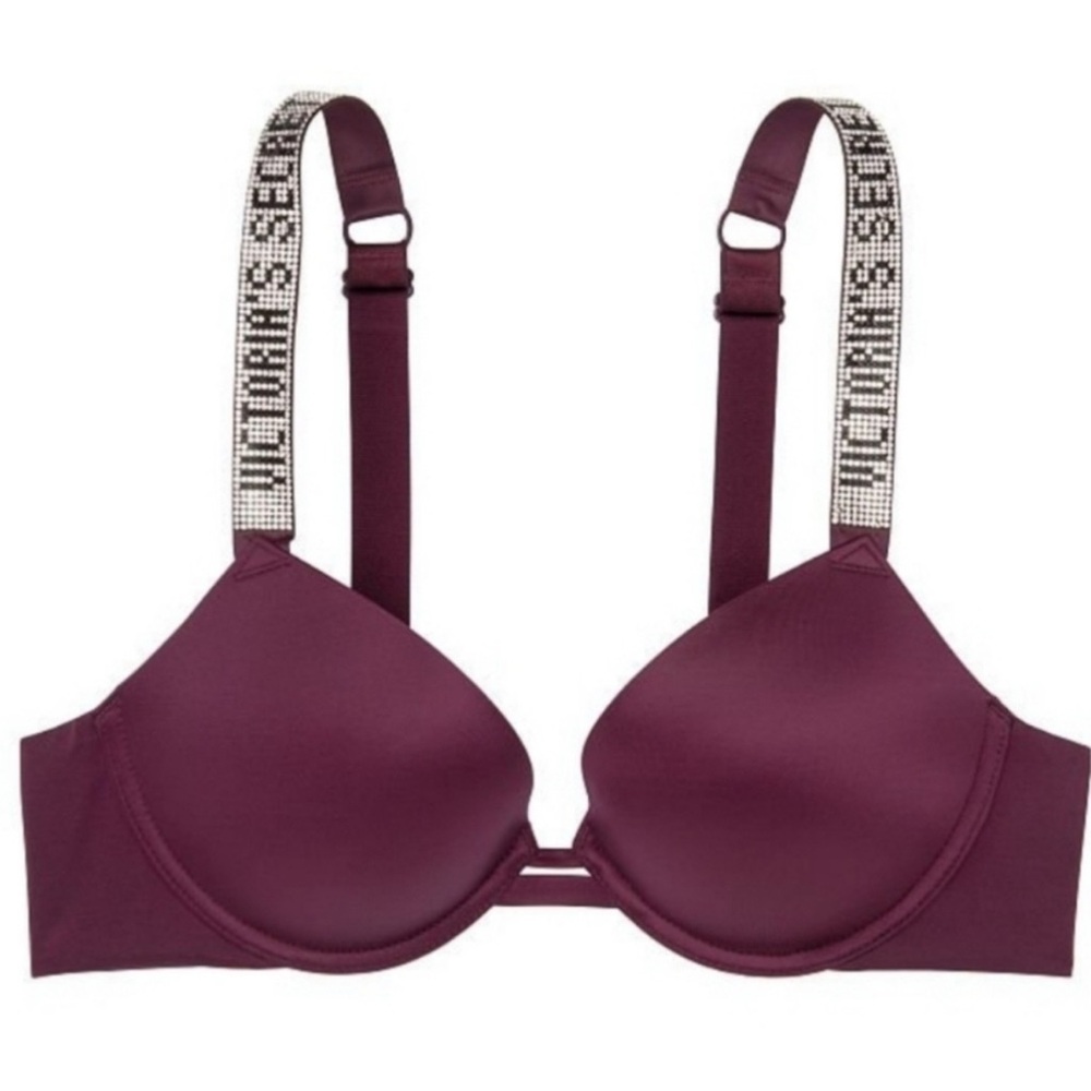 Victoria's Secret Push-up shine trap Rhinestones set